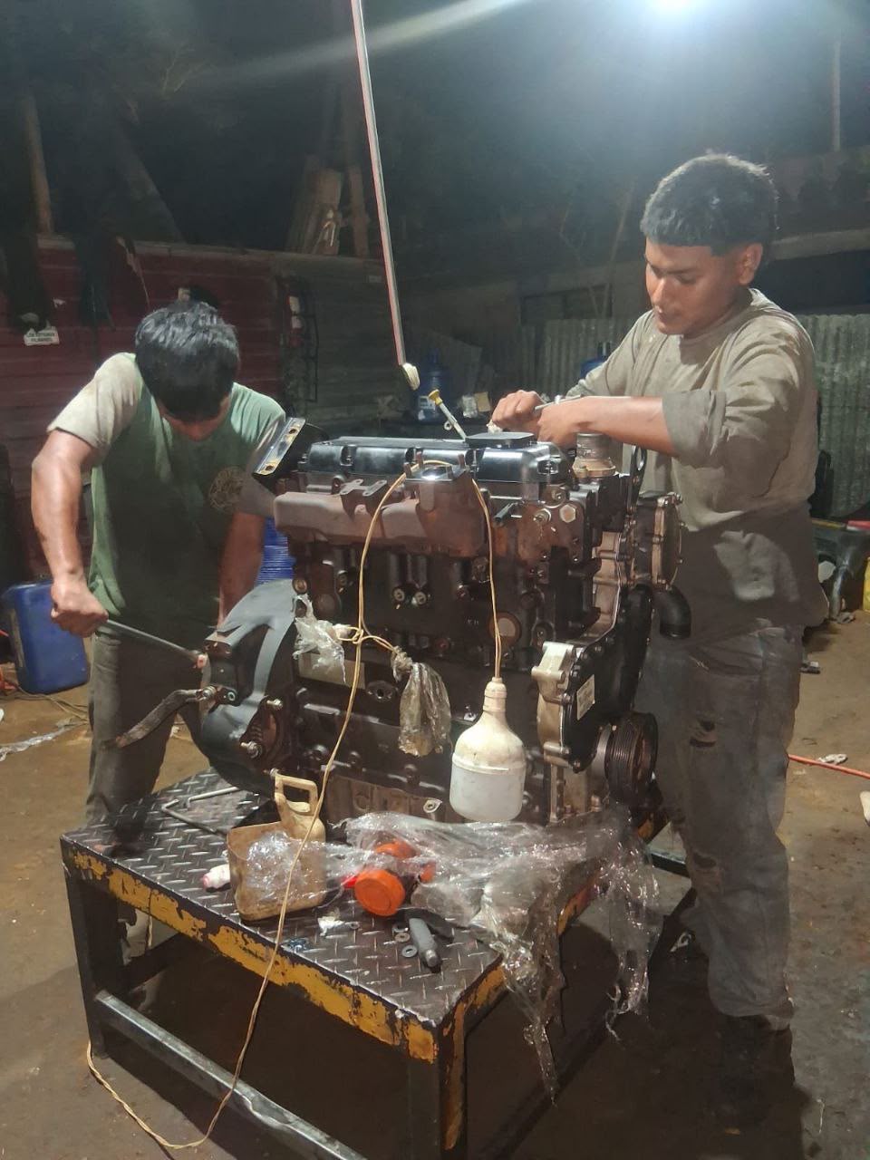 Motor antes